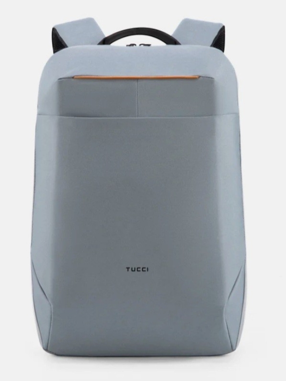 TUCCI Light Gray Anti-Theft Backpack
